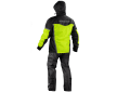 Αδιάβροχο Σετ Nordcode Rainsuit Wave Fluo/Μαύρο