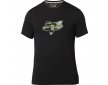T-SHIRT FOX PREDATOR SS TECH ΜΑΥΡΟ