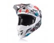 Κράνος Acerbis Profile 4.0 22821.034 Ασπρο/Μπλε/Κόκκινο