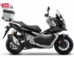 DAYTONA MISTA 150 ABS TOP BOX