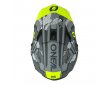 Κράνος Oneal 3SRS Camo V.22 γκρι/neon κίτρινο