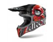Κράνος Airoh Wraap Alien Κόκκινο Ματ