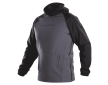 Μπουφάν Nordcode Hoodie Lynx Softshell Μαύρο-Γκρί
