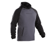 Μπουφάν Nordcode Hoodie Lynx Softshell Μαύρο-Γκρί
