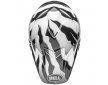 Κράνος Bell Moto-9S Flex Claw μαύρο/άσπρο gloss
