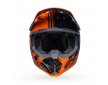 Κράνος Bell Moto-9 Mips Louver μαύρο/πορτοκαλί gloss