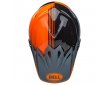 Κράνος Bell Moto-9 Mips Louver μαύρο/πορτοκαλί gloss