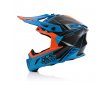 Κράνος Acerbis Steel Carbon 23424.204 πορτοκαλί/μπλε