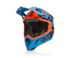 Κράνος Acerbis Steel Carbon 23424.204 πορτοκαλί/μπλε