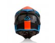 Κράνος Acerbis Steel Carbon 23424.204 πορτοκαλί/μπλε