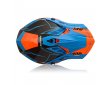 Κράνος Acerbis Steel Carbon 23424.204 πορτοκαλί/μπλε