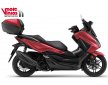 HONDA FORZA 350 SMART TOP BOX NEW