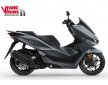 Honda PCX 125 NEW scooter πλαϊνή όψη