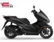Honda PCX 125 NEW scooter πλαϊνή όψη