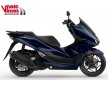 Honda PCX 125 NEW scooter πλαϊνή όψη