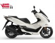 Honda PCX 125 NEW scooter πλαϊνή όψη