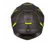 Κράνος Nox N918 Meta mat μαύρο/neon κίτρινο