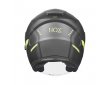 Κράνος Nox N128 Krill mat μαύρο/neon κίτρινο