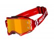 ΜΑΣΚΑ SCOTT FURY RED/ORANGE CHROME WORKS