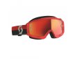 ΜΑΣΚΑ SCOTT HUSTLE X MX RED/GREY/ORANGE CHROME WORKS