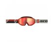 ΜΑΣΚΑ SCOTT HUSTLE X MX RED/GREY/ORANGE CHROME WORKS