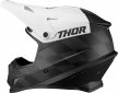 ΚΡΑΝΟΣ MX THOR SECTOR BIRDROCK BLACK/WHITE HELMET