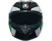ΚΡΑΝΟΣ K3 AGV E2206 MPLK WING BLACK / ITALY