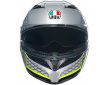 ΚΡΑΝΟΣ K3 AGV E2206 MPLK FORTIFY GREY / BLACK / YELLOW FLUO