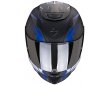 ΚΡΑΝΟΣ SCORPION EXO-391 HAUT MAT BLACK SILVER BLUE