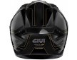 ΚΡΑΝΟΣ GIVI H50.9 ENIGMA ECE 22.06 BLACK / TITANIUM / GOLD