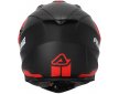 ΚΡΑΝΟΣ ACERBIS 25107.295 FLIP FS-606 ECE 22.06 GREY / RED