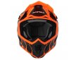 ΚΡΑΝΟΣ ACERBIS X-TRACK ECE22.06 25032.442 ORANGE FLUO / BLACK