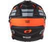 ΚΡΑΝΟΣ ONEAL SIERRA R V.24 ECE 22.06 ORANGE / BLACK / GREY