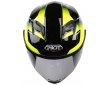 ΚΡΑΝΟΣ PILOT ALPHA SV ECE 22.06 BLACK / FLUO GLOSS + EXTRA ΑΣΗΜΙ ΖΕΛΑΤΙΝΑ