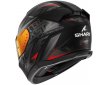 ΚΡΑΝΟΣ SHARK D-SKWAL 3 BLAST-R MAT BLACK / ANTHRACITE / RED