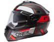 ΚΡΑΝΟΣ ONEAL DSRS SQUARE V.24 (ECE 22.06) BLACK / GREY / RED
