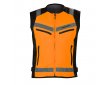 Γιλέκο Nordcode Hi-Vision μαύρο-πορτοκαλί