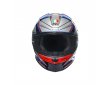 Κράνος AGV K6S E2206 Slashcut  Black Blue Red