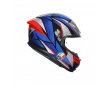 Κράνος AGV K6S E2206 Slashcut  Black Blue Red