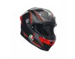 Κράνος AGV K6S E2206 Slashcut  Black/Grey/Red