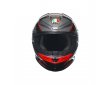 Κράνος AGV K6S E2206 Slashcut  Black/Grey/Red