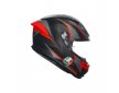 Κράνος AGV K6S E2206 Slashcut  Black/Grey/Red