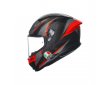 Κράνος AGV K6S E2206 Slashcut  Black/Grey/Red