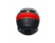 Κράνος AGV K6S E2206 Slashcut  Black/Grey/Red