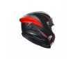 Κράνος AGV K6S E2206 Slashcut  Black/Grey/Red