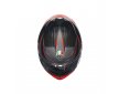 Κράνος AGV K6S E2206 Slashcut  Black/Grey/Red