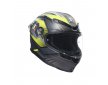 Κράνος AGV K6S E2206 Excite  Grey Fluo Yellow