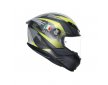 Κράνος AGV K6S E2206 Excite  Grey Fluo Yellow
