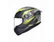 Κράνος AGV K6S E2206 Excite  Grey Fluo Yellow
