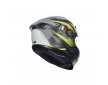 Κράνος AGV K6S E2206 Excite  Grey Fluo Yellow